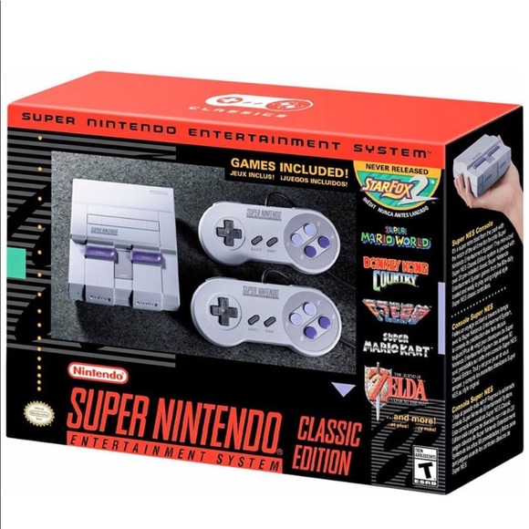 SUPER NINTENDO NES classic New in box - Picture 1 of 4